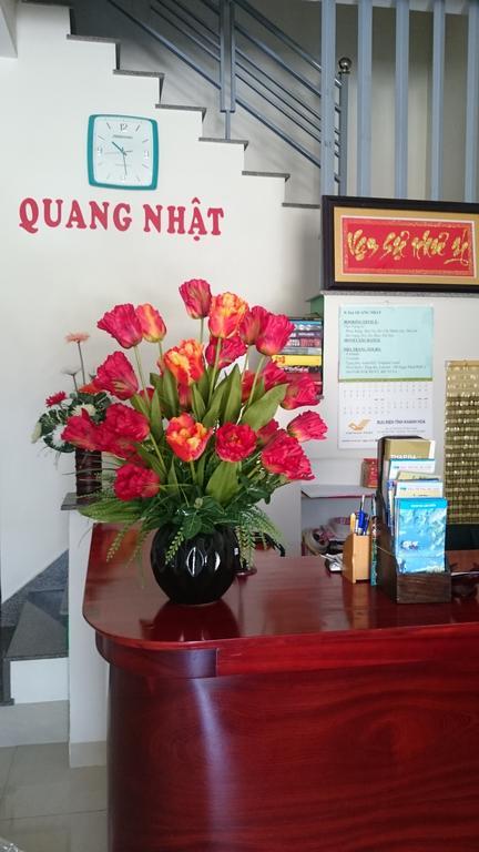 Quang Nhat Hotel Nha Trang Esterno foto