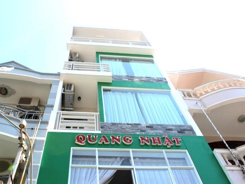 Quang Nhat Hotel Nha Trang Esterno foto