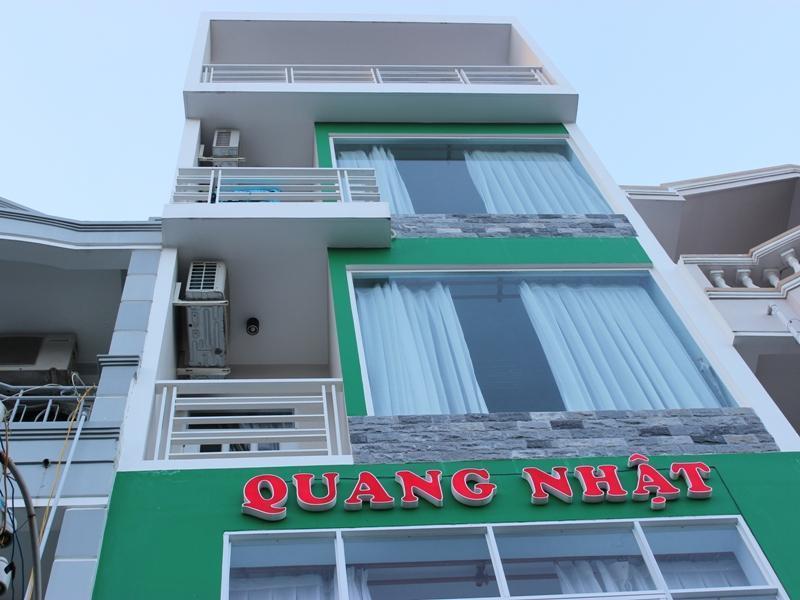 Quang Nhat Hotel Nha Trang Esterno foto